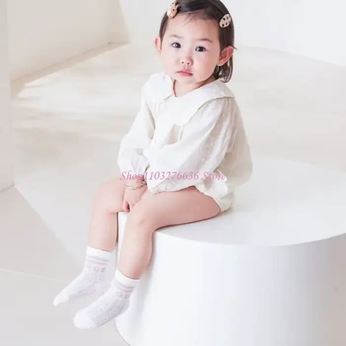 R6FD – chaussettes renforcées durables en coton pour enfants