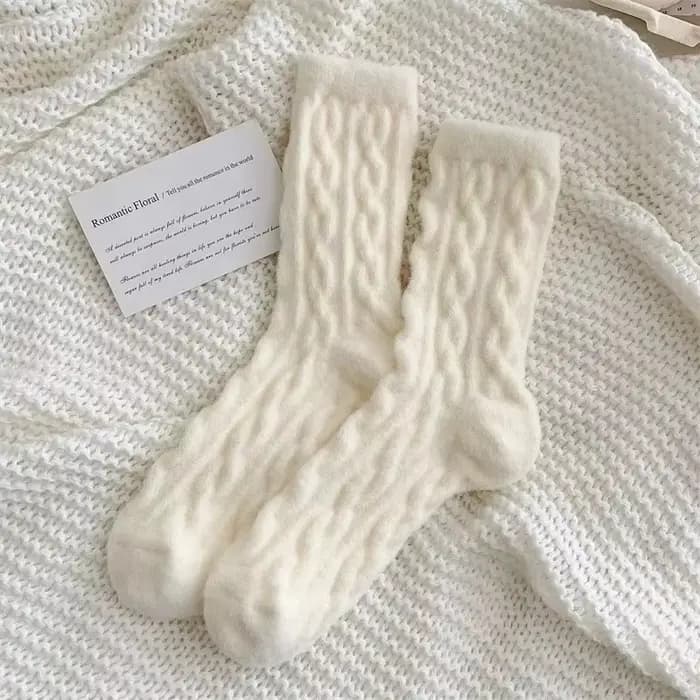 Chaussettes chaudes pour femmes