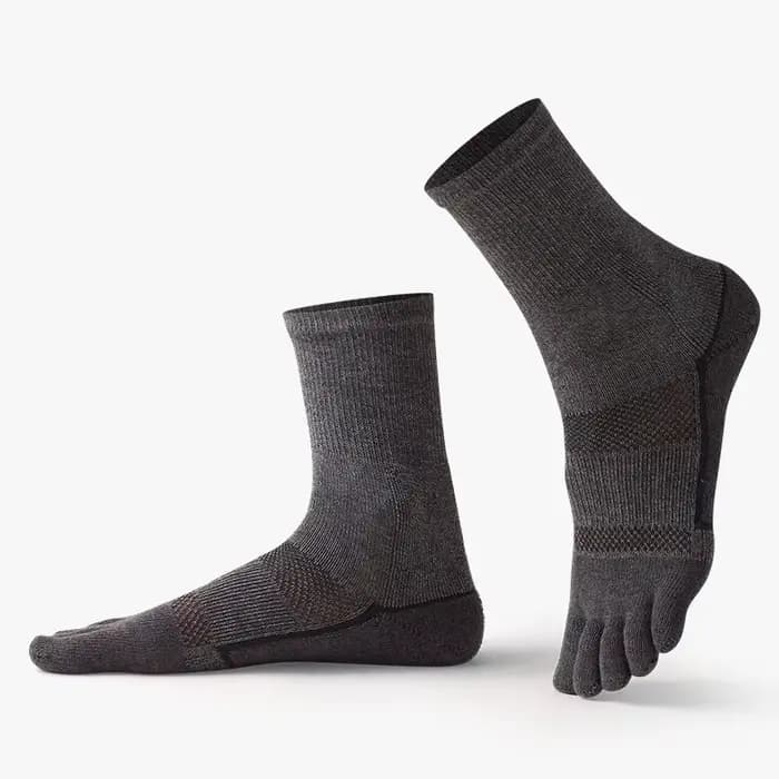 Chaussettes de sport cinq doigts pour homme