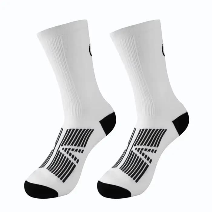 Chaussettes de cyclisme respirantes pour hommes