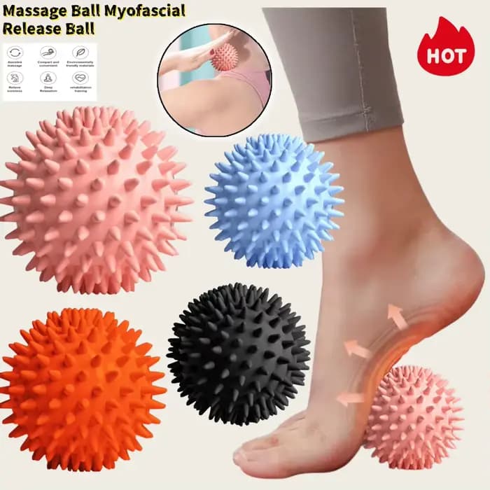 Balle de Massage des pieds avec pointes
