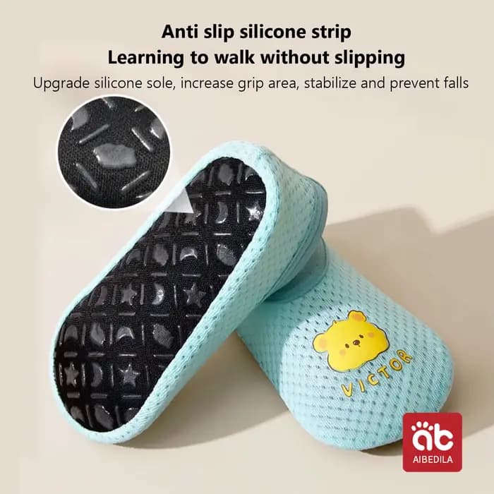 AIBEDILA-Chaussettes fines coordonnantes pour enfants, chaussures de natation pour enfants, pantoufles d'intérieur et d'extérieur, sports nautiques, plage, yoga, danse, été