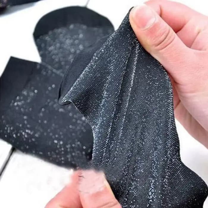 5 paires de chaussettes à paillettes pour femmes, chaussettes courtes en soie, brillantes, Harajuku, douces, amusantes, bonneterie élastique transparente