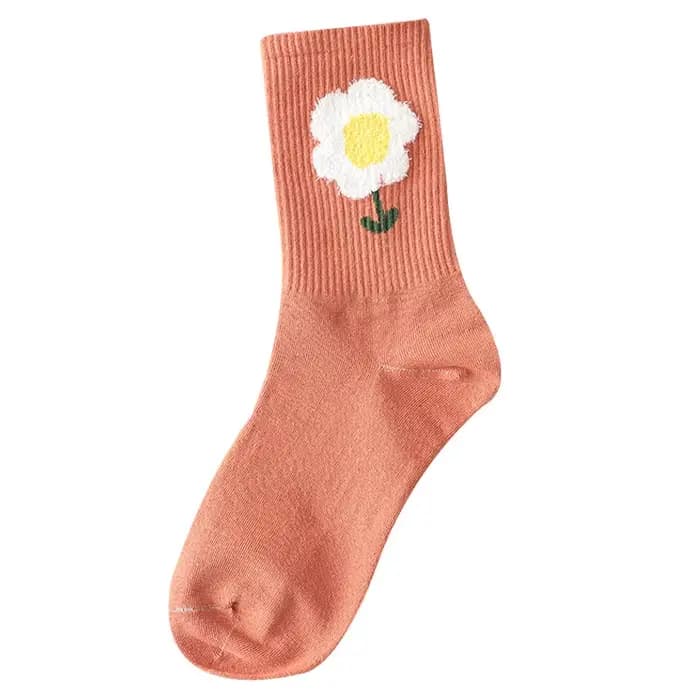Chaussettes imprimées pour femmes