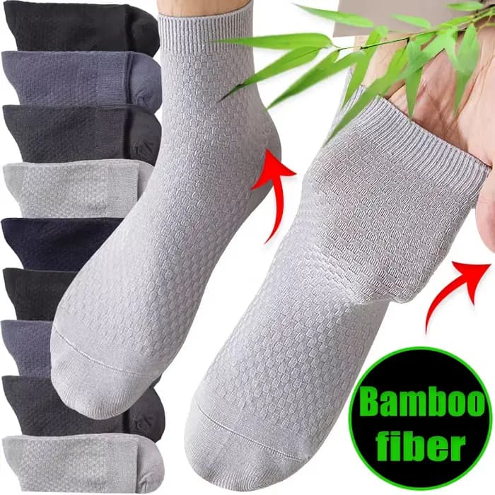 Chaussette respirante en Fiber de bambou