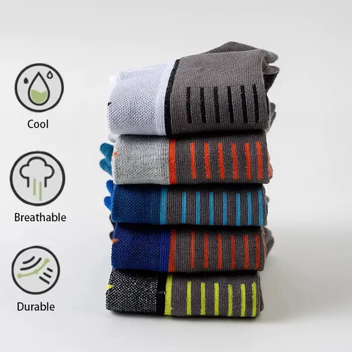 5 paires de chaussettes pour hommes