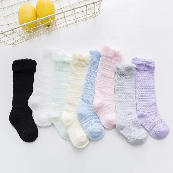 Chaussettes pour bébés filles de 1 à 24 mois