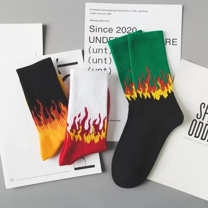 Chaussettes de sport décontractées en coton pour hommes