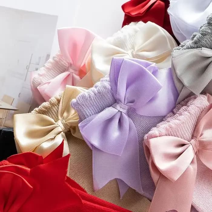 Pudcoco-Chaussettes pour bébé fille