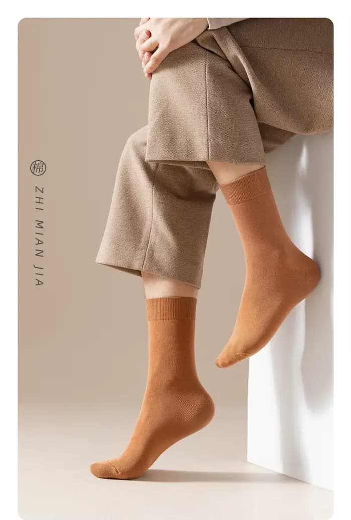 Chaussettes de sport en coton pour hommes