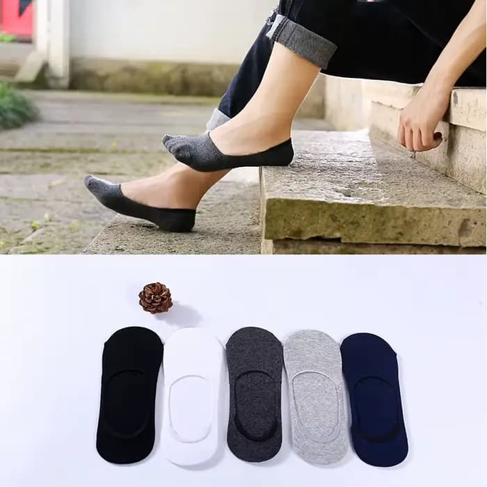 Chaussettes Courtes Invisibles pour Homme
