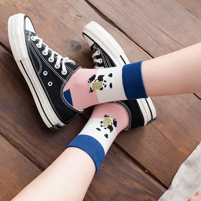 Chaussettes amusantes pour femmes