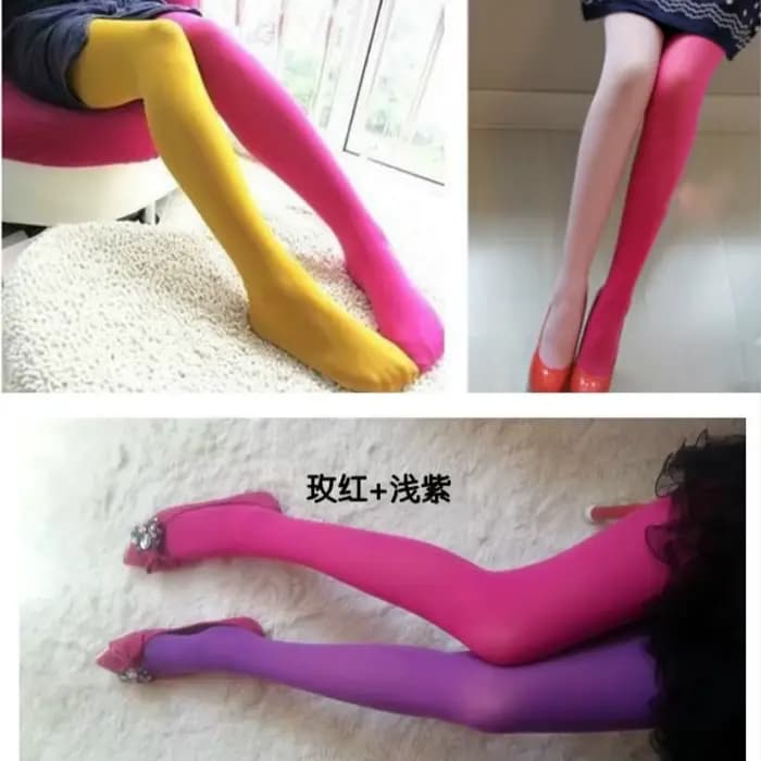 Collants blancs Lolita à la mode pour femmes