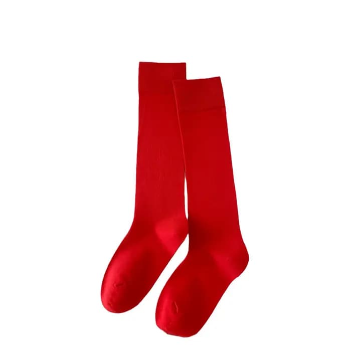 Chaussettes mollet coréennes Dopamine pour femmes
