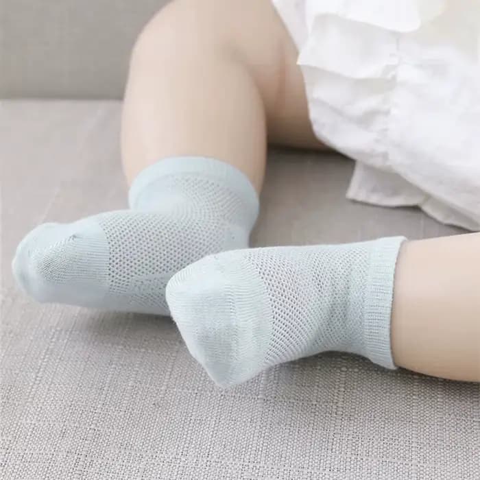5 paires de chaussettes en maille pour bébé
