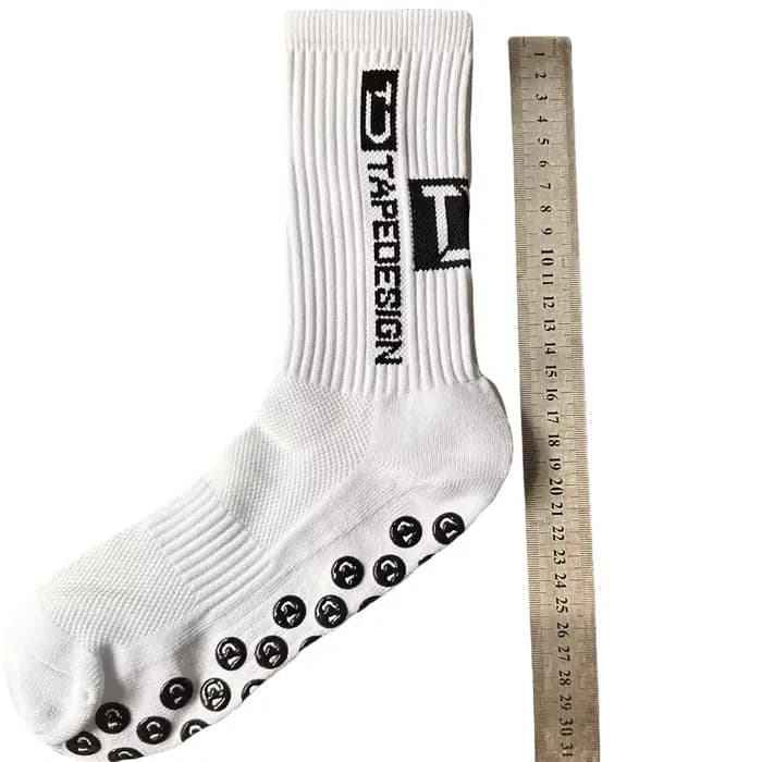 4 paires de nouvelles chaussettes de Football collées TC Mid Tube pour hommes