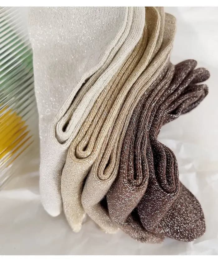 5 paires de chaussettes pour femmes