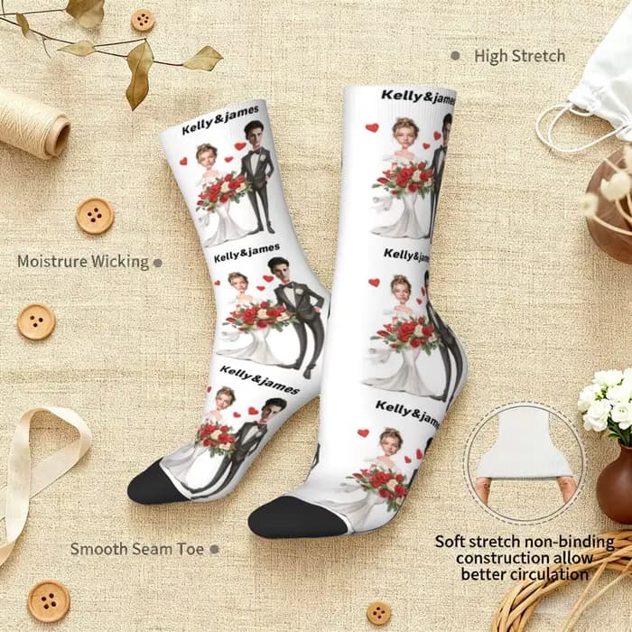 Chaussettes personnalisées