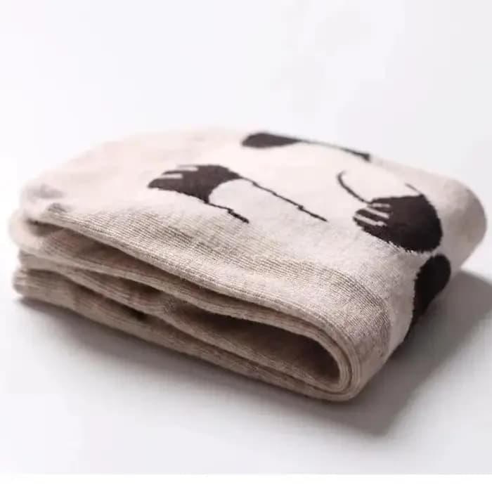 Chaussettes de cheville pour femmes avec motif de chat de dessin animé, respirantes, à la mode, parfaites pour un usage quotidien