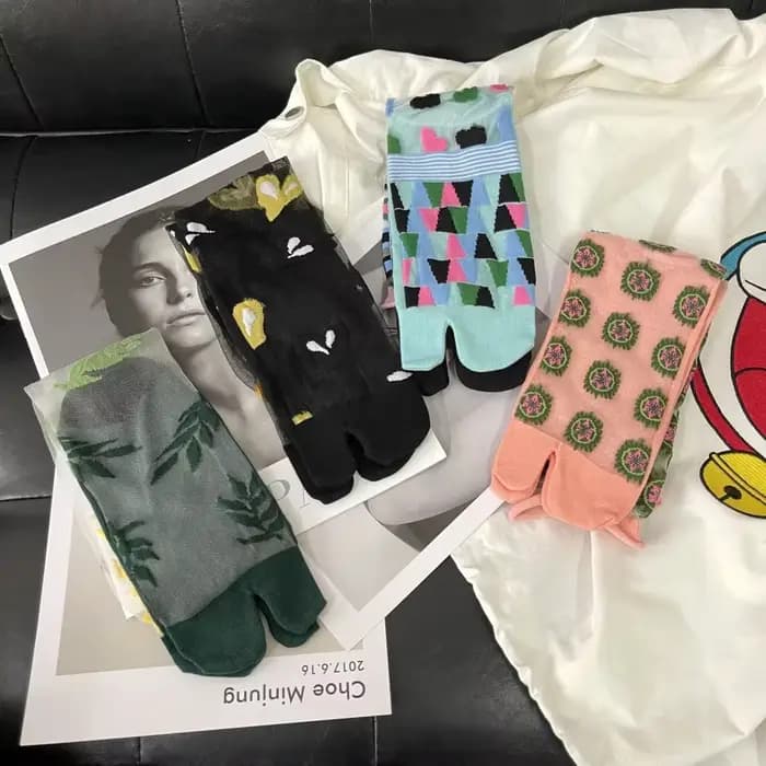 Paire de chaussettes Tabi pour femmes