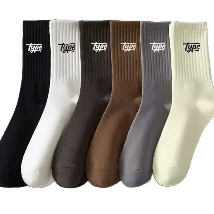 6 paires de chaussettes pour hommes