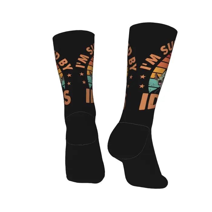 Chaussettes Le Roi Lion personnalisées