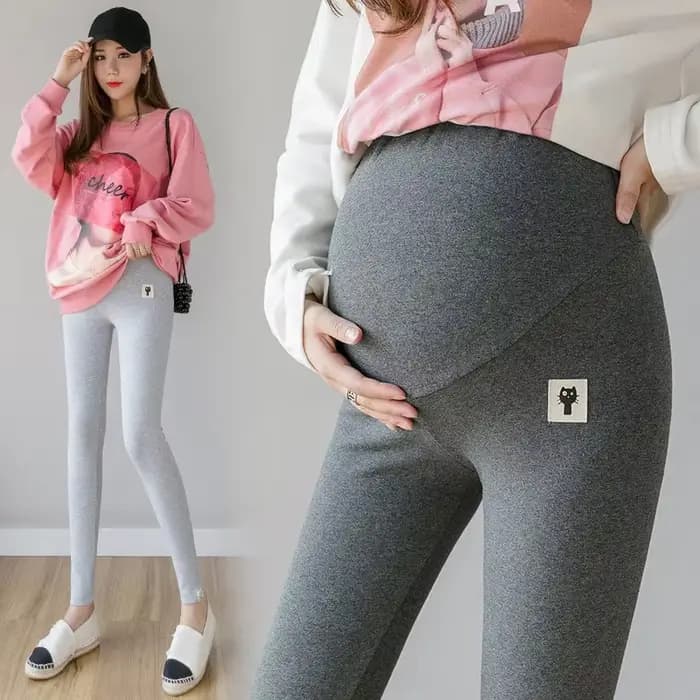 Collants de maternité taille haute pour femmes enceintes
