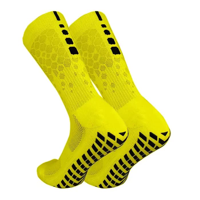 Chaussettes de Football antidérapantes pour hommes et femmes