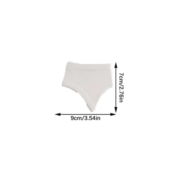 Lot de 2 paires : Chaussettes légères pour sandales / tongs – Unisexe