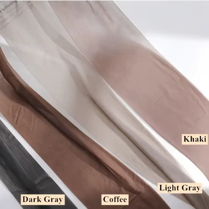 1 paire de collants couleur peau pour femmes