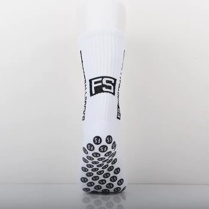 5 paires de chaussettes de Football antidérapantes noires pour hommes