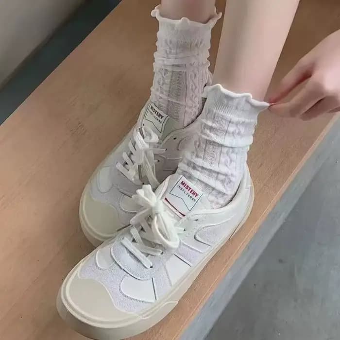 Femmes Lolita chaussettes mode Sexy équipage