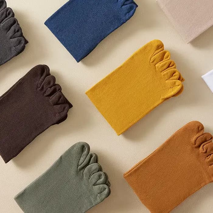 Chaussettes à cinq orteils pour hommes