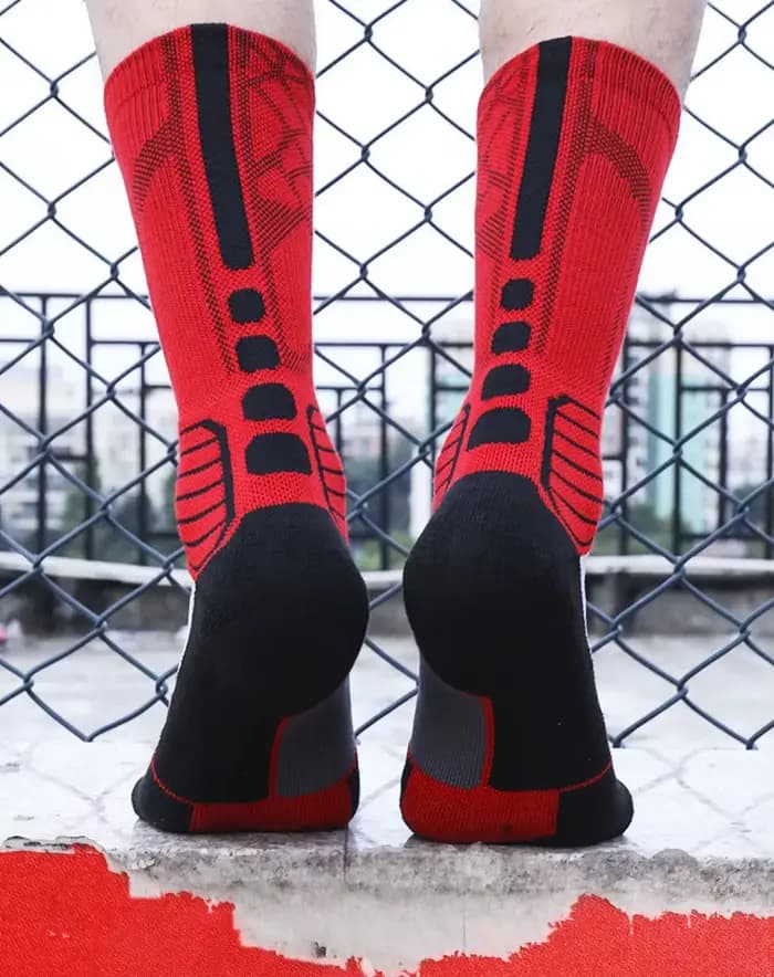Crossborder-Chaussette de sport à compression respirante pour hommes et femmes