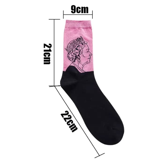 Chaussettes en coton pour hommes