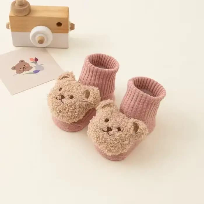 Chaussette de sol douce et mignonne pour bébé
