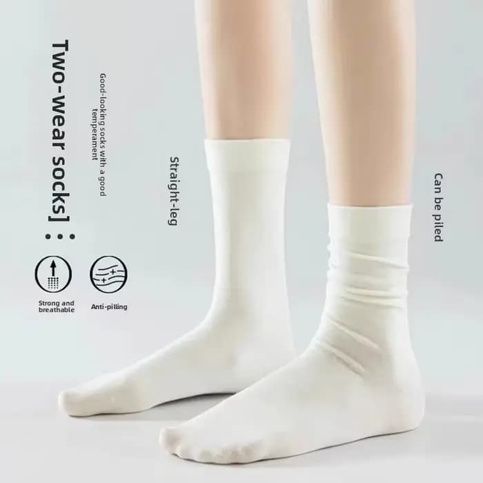 5 paires de chaussettes pour femmes