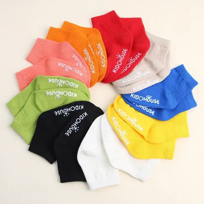 Chaussettes antidérapantes pour bébé