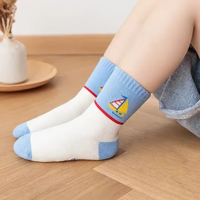 5 paires de chaussettes pour bébés enfants