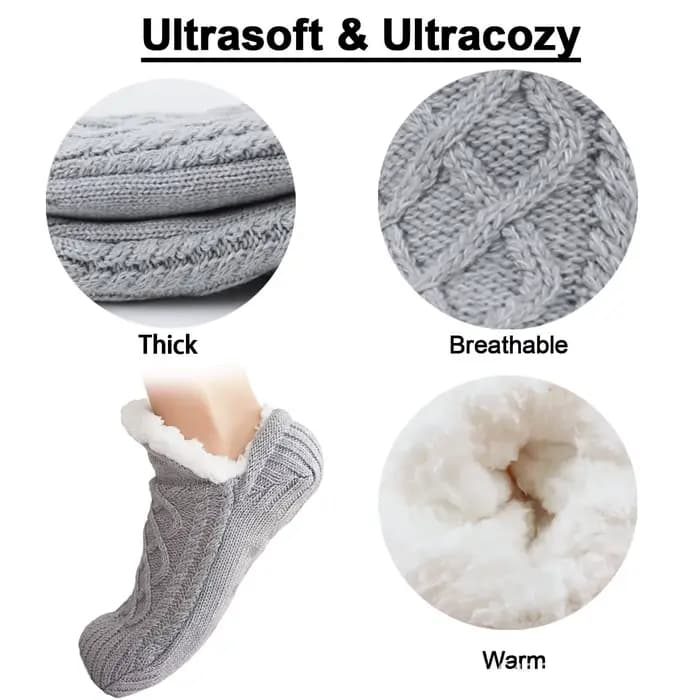 Chaussettes thermiques épaisses pour hommes et femmes