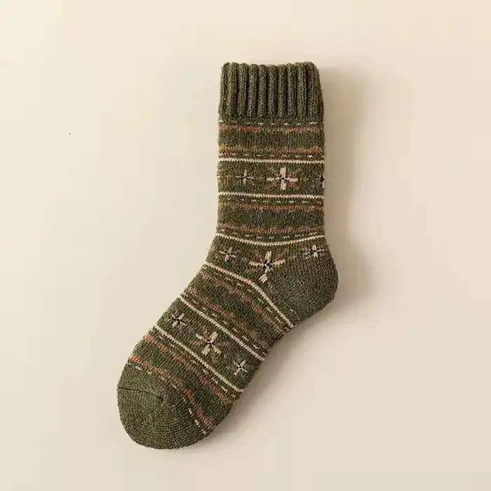Chaussettes d'hiver en laine