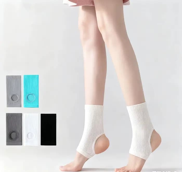 Chaussettes de cheville à Compression respirantes