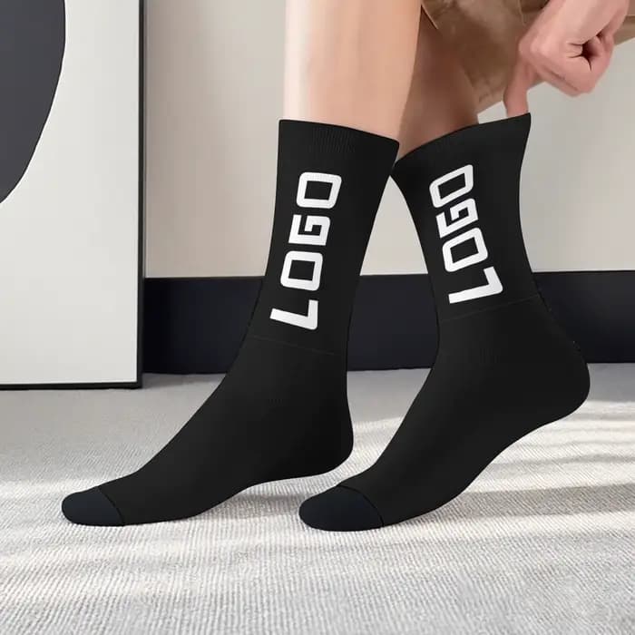Chaussettes personnalisées avec logo