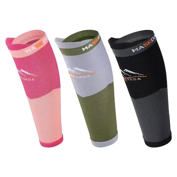 Manchons de mollet de Compression de sport