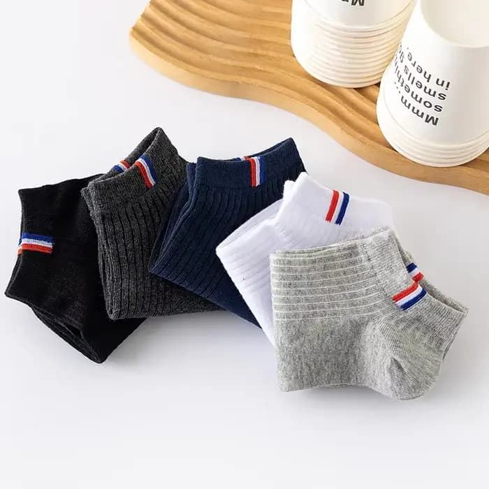 Chaussettes basses pour hommes