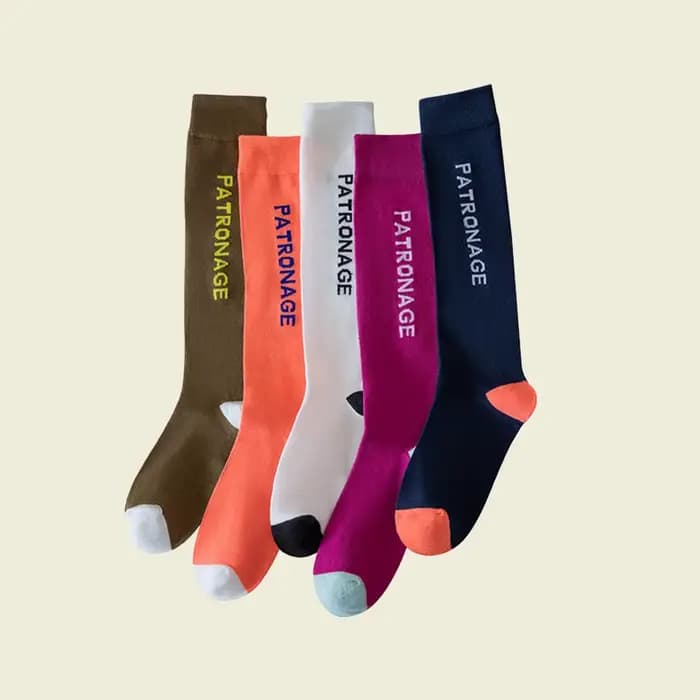 Chaussettes de mollet élastiques pour femmes