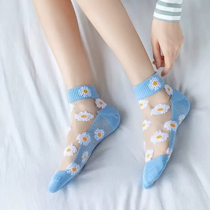 Andr& Smiley-Ensemble de chaussettes courtes pour femmes