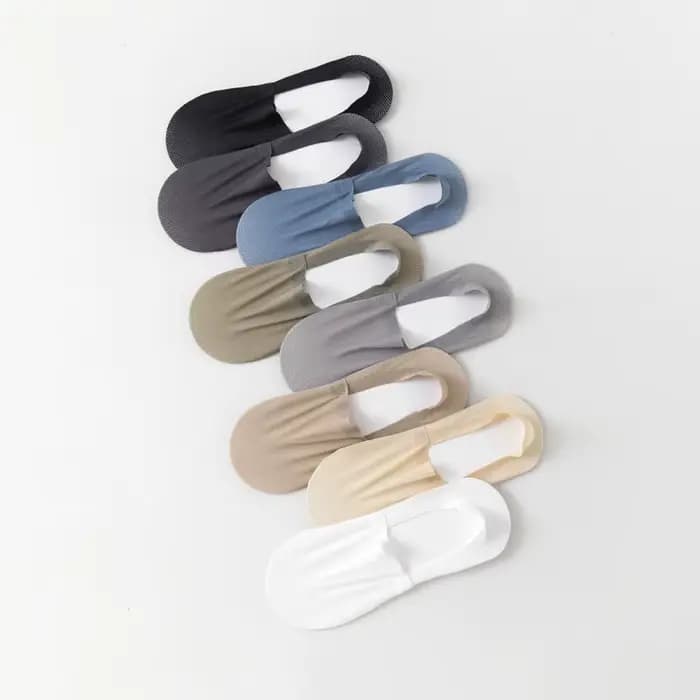 Chaussettes de couleur unie pour hommes