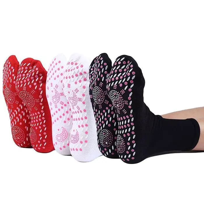 Chaussettes chauffantes