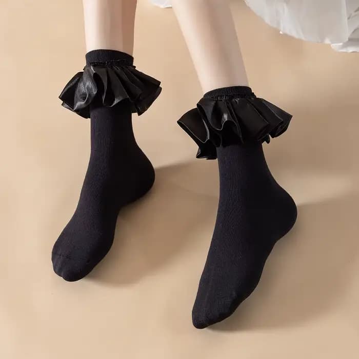 Chaussettes en seersucker